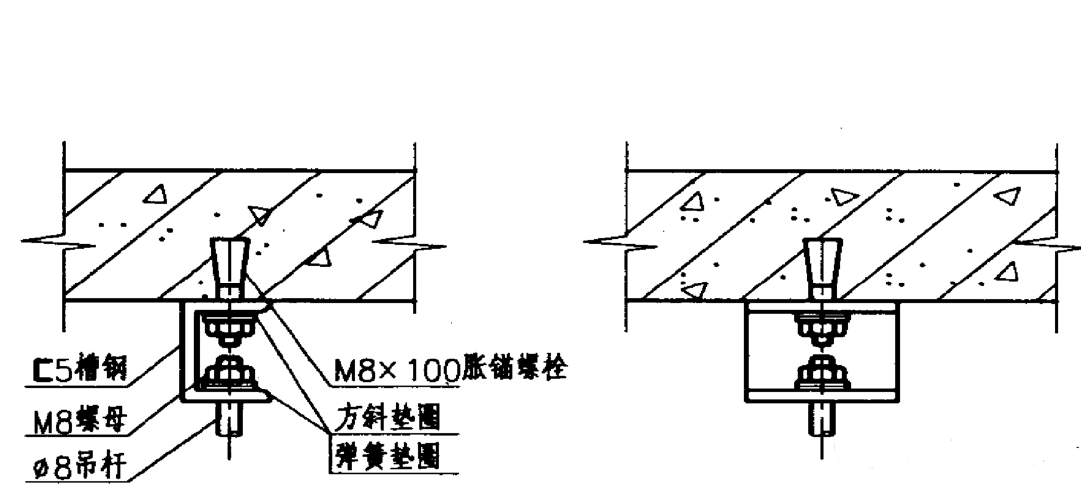 風(fēng)機(jī)盤管安裝技術(shù)要求、示意圖與節(jié)點(diǎn)說明