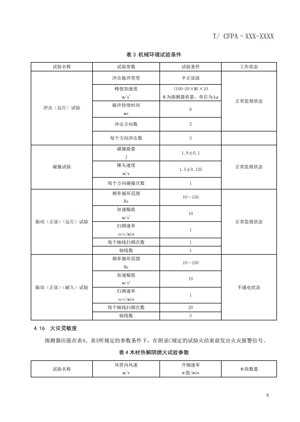 關(guān)于對(duì)《風(fēng)管感煙火災(zāi)探測(cè)器》（征求意見稿）征求意見的函