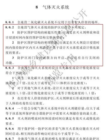 什么？氣體滅火系統(tǒng)防護(hù)區(qū)泄壓口也要取消了？