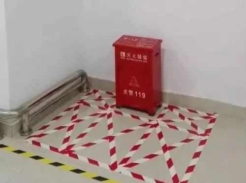 為什么消火栓、滅火器不能被阻擋