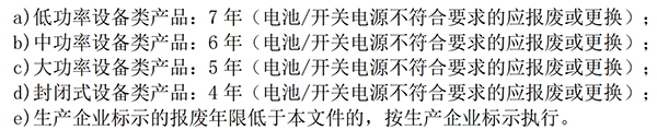 更新了！消防應(yīng)急照明和疏散指示產(chǎn)品新標(biāo)準(zhǔn)報(bào)廢年限3年起