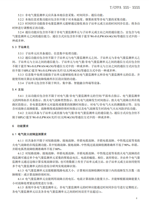 關(guān)于對(duì)《建筑電氣火災(zāi)監(jiān)測(cè)、定位、隔離與溯源系統(tǒng)技術(shù)導(dǎo)則》（征求意見(jiàn)稿）征求意見(jiàn)的函