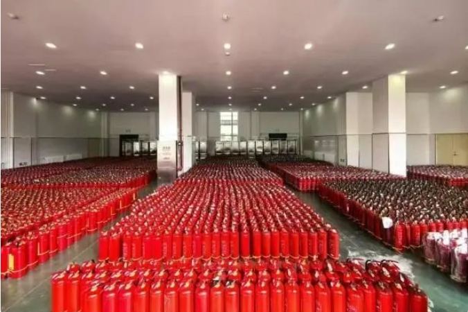 生產(chǎn)不合格滅火器！哈爾濱一公司被立案偵查